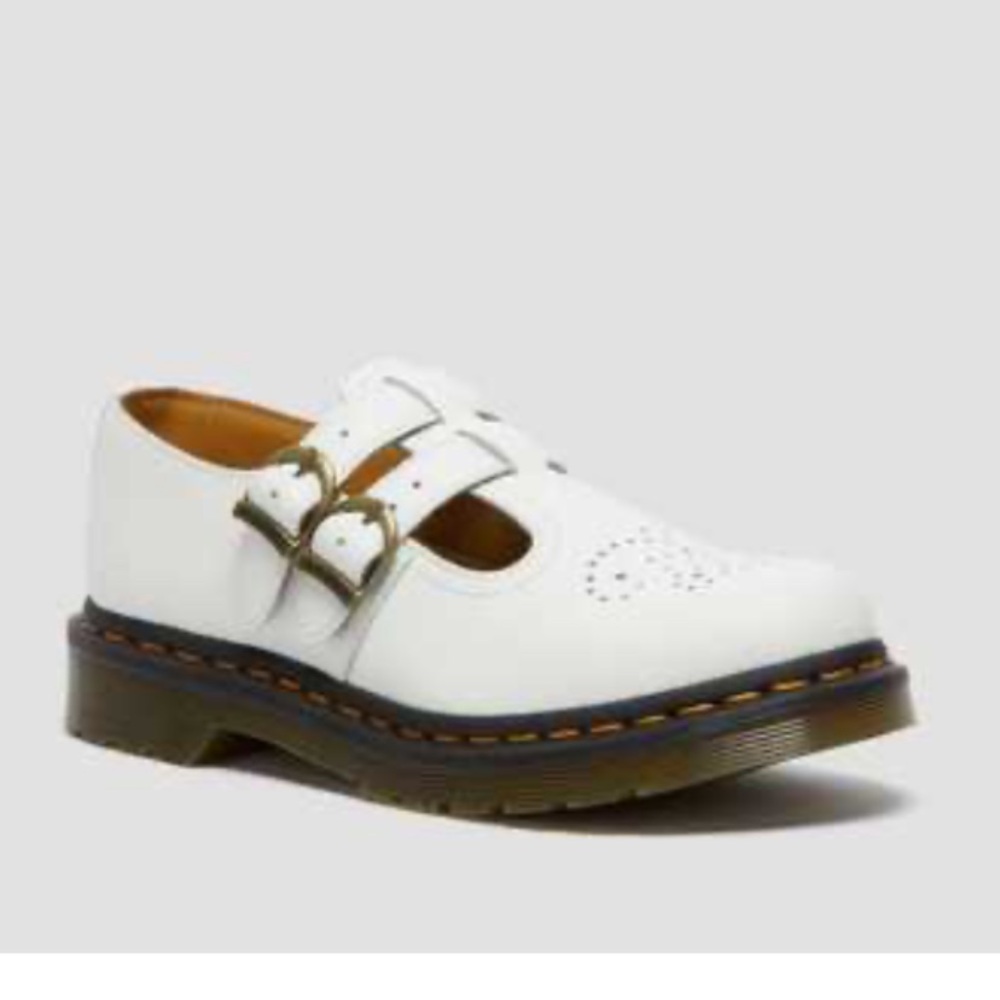Dr. Martens Mary Jane Shoes 8065 Smooth Leather